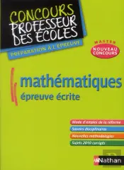 Mathematiques (Concours Professeur Des Ecoles) 2011