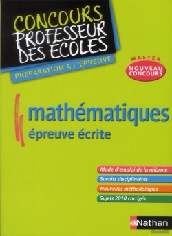 Bertrand.pt - Mathematiques (Concours Professeur Des Ecoles) 2011