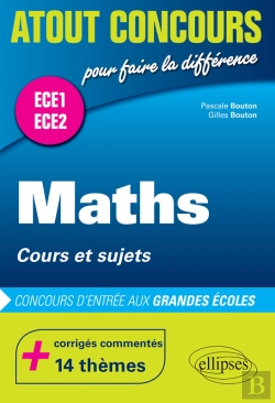 Bertrand.pt - Mathématiques - Cours Et Sujets - Classes Préparatoires Ece 1 Et Ece 2