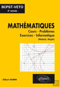 Bertrand.pt - Mathématiques ; Cours, Exercices, Informatique ; Bcpst Véto (2e Année)