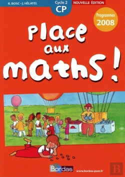 Bertrand.pt - Mathematiques ; Cp ; Fichier De L'Eleve (Edition 2008)