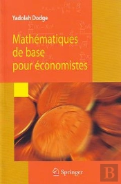Mathematiques De Base Pour Economistes