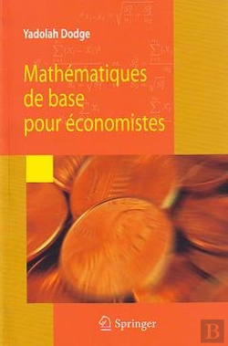 Bertrand.pt - Mathematiques De Base Pour Economistes