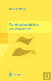 Mathématiques De Base Pour Économistes