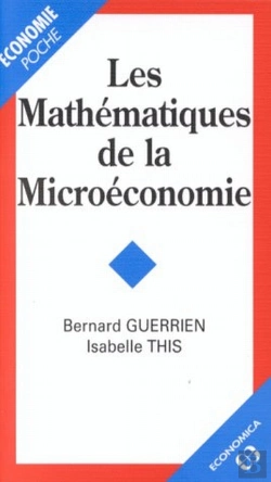 Bertrand.pt - Mathematiques De La Microeconomie (Les)