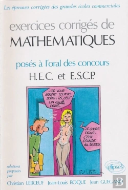 Bertrand.pt - Mathématiques Des Concours Hec Et Escp -  Exercices Corrigés