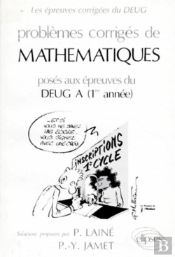 Bertrand.pt - Mathématiques Deug A 1re Année 1988-1989 - Problèmes Corrigés