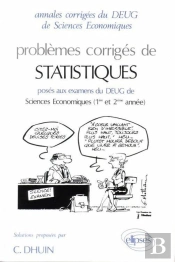 Mathématiques Deug Sciences Economiques 1988-1990 - Statistiques Et Informatique