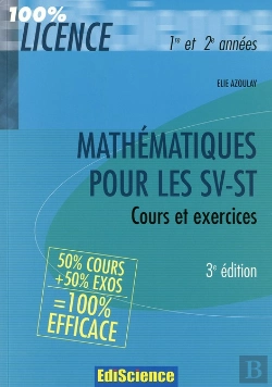 Bertrand.pt - Mathematiques Deug Sciences Sv-St 50% De Cours  50% D'Exos