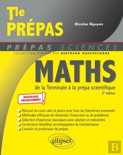 Bertrand.pt - Mathématiques : Du Lycée À La Prépa Scientifique ; Nouveaux Programmes (2e Édition)