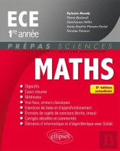 Mathematiques Ece 1ere Annee 3e Edition Actualisee