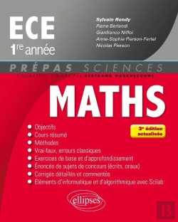 Bertrand.pt - Mathématiques Ece 1re Année - 3e Édition Actualisée
