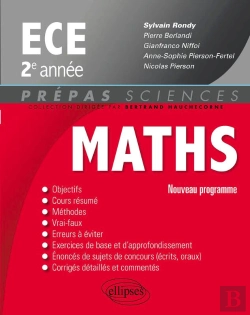 Bertrand.pt - Mathématiques Ece 2e Année - Nouveau Programme 2014
