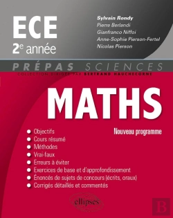 Bertrand.pt - Mathematiques Ece 2e Annee Nouveau Programme 2014