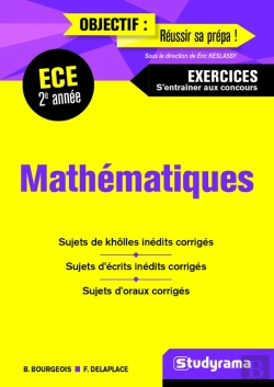 Bertrand.pt - Mathématiques ; Ece 2e Année ; S'Entraîner Aux Concours ; Exercices