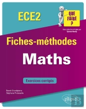 Mathématiques : Ece 2e Année