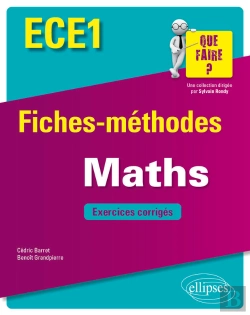 Bertrand.pt - Mathématiques Ece1 - Fiches-Méthodes Et Exercices Corrigés