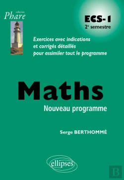 Bertrand.pt - Mathématiques Ecs-1 2e Semestre