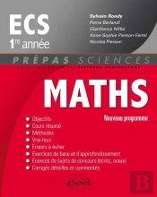 Mathematiques Ecs-1 Conforme Au Nouveau Programme 2013