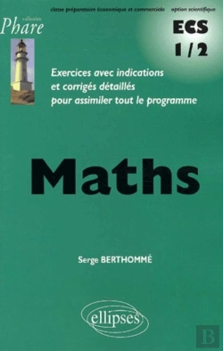 Bertrand.pt - Mathematiques Ecs 1 Et 2