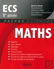 Mathematiques Ecs-1