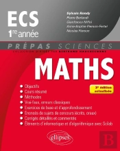 Mathematiques Ecs 1ere Annee 3e Edition Actualisee
