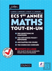 Mathématiques Ecs 1ère Année