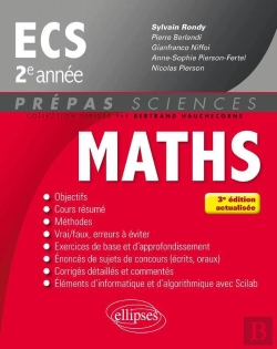 Bertrand.pt - Mathématiques Ecs 2e Année - 3e Édition Actualisée