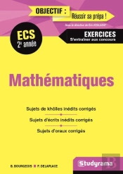 Mathématiques ; Ecs 2e Année
