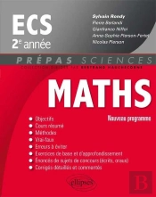 Mathematiques Ecs 2e Annee Nouveau Programme 2014