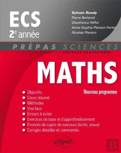 Bertrand.pt - Mathematiques Ecs 2e Annee Nouveau Programme 2014
