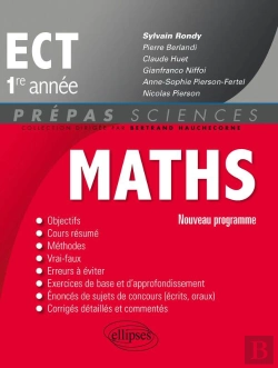 Bertrand.pt - Mathématiques Ect 1re Année - Nouveau Programme 2014