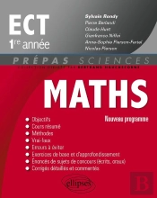 Mathematiques Ect 1re Annee Nouveau Programme 2014