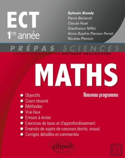 Bertrand.pt - Mathematiques Ect 1re Annee Nouveau Programme 2014