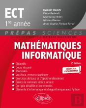 Mathematiques ; Ect 1re Année ; Nouveaux Programmes
