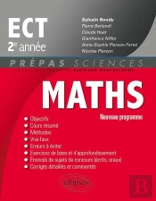 Mathematiques Ect 2e Annee Programme 2015