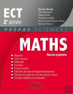 Bertrand.pt - Mathematiques Ect 2e Annee Programme 2015