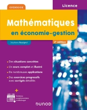 Mathématiques En Économie-Gestion (2e Édition)