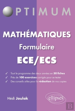 Bertrand.pt - Mathématiques En Prépa Hec Ece En Fiches