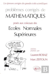 Mathématiques Ens 1986-1990