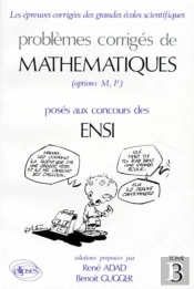 Mathématiques Ensi 1986-1987 - Tome 3