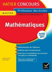 Mathématiques ; Épreuve Écrite D'Admissibilité