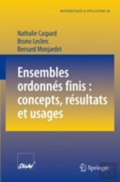Mathematiques Et Applications, Ensembles Ordonnes Finis