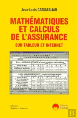 Bertrand.pt - Mathematiques Et Calculs De L'Assurance