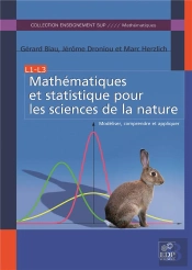 Mathématiques Et Statistique Pour Les Sciences De La Nature