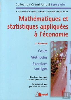 Bertrand.pt - Mathématiques Et Statistiques Appliquées À L'Économie (Ga)