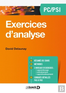 Bertrand.pt - Mathématiques ; Exercices D'Analyse ; Pc/Pc*