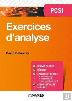 Bertrand.pt - Mathématiques ; Exercices D'Analyse ; Pcsi