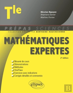 Bertrand.pt - Mathématiques Expertes ; Terminale (2e Édition)