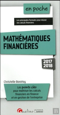 Bertrand.pt - Mathematiques Financieres 2017-2018 4eme Edition